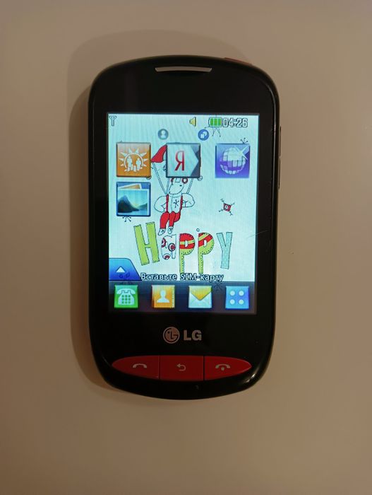 Телефон LG T310. .