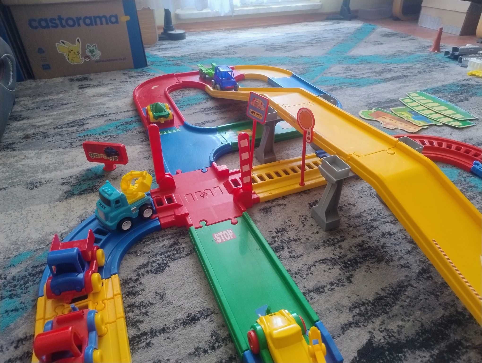 tor samochodowy i kolejowy WADER