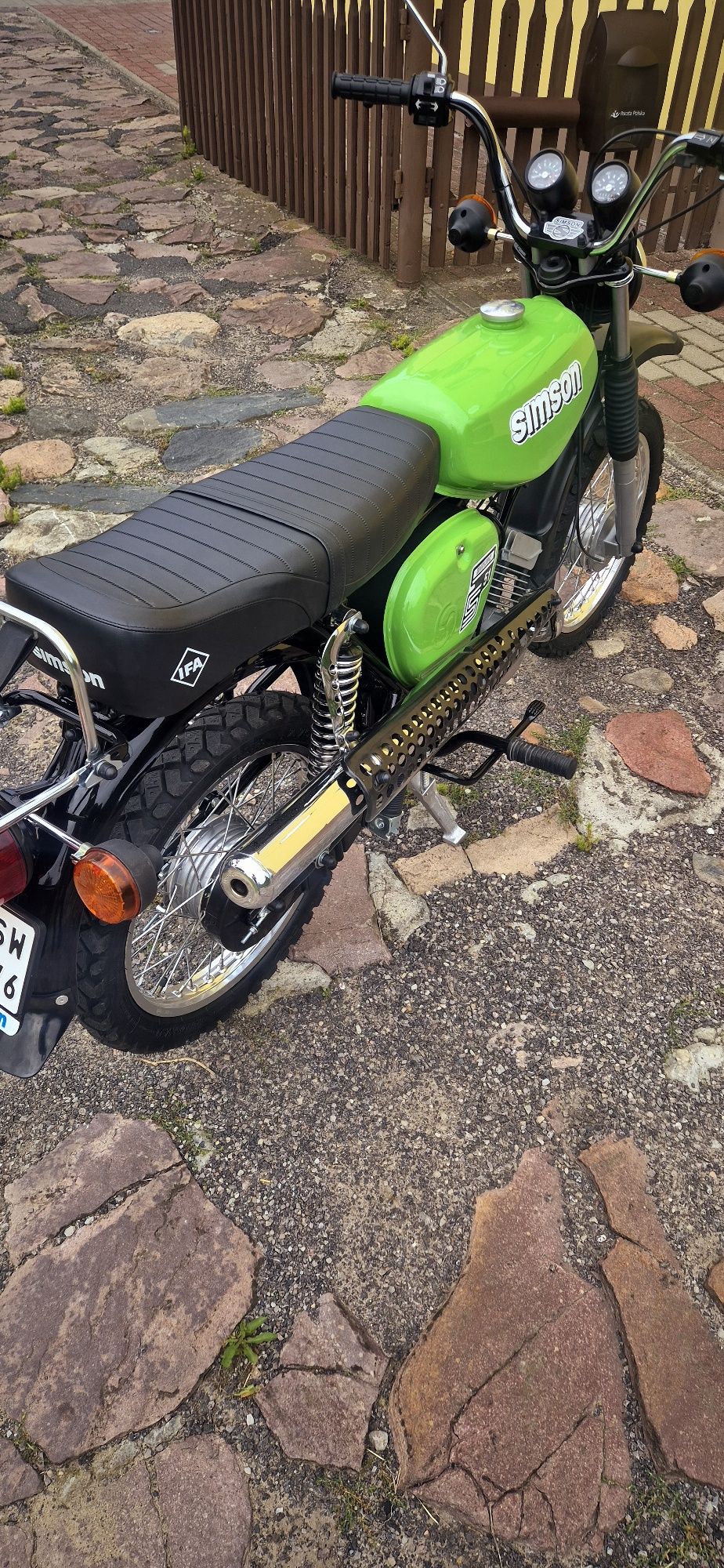 Simson S51 Enduro zarejestrowany