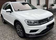 Volkswagen Tiguan Pierwszy właściciel, bogate wyposażenie