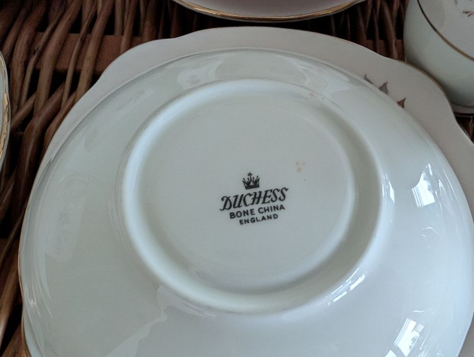 Zestaw filiżanek Duchess