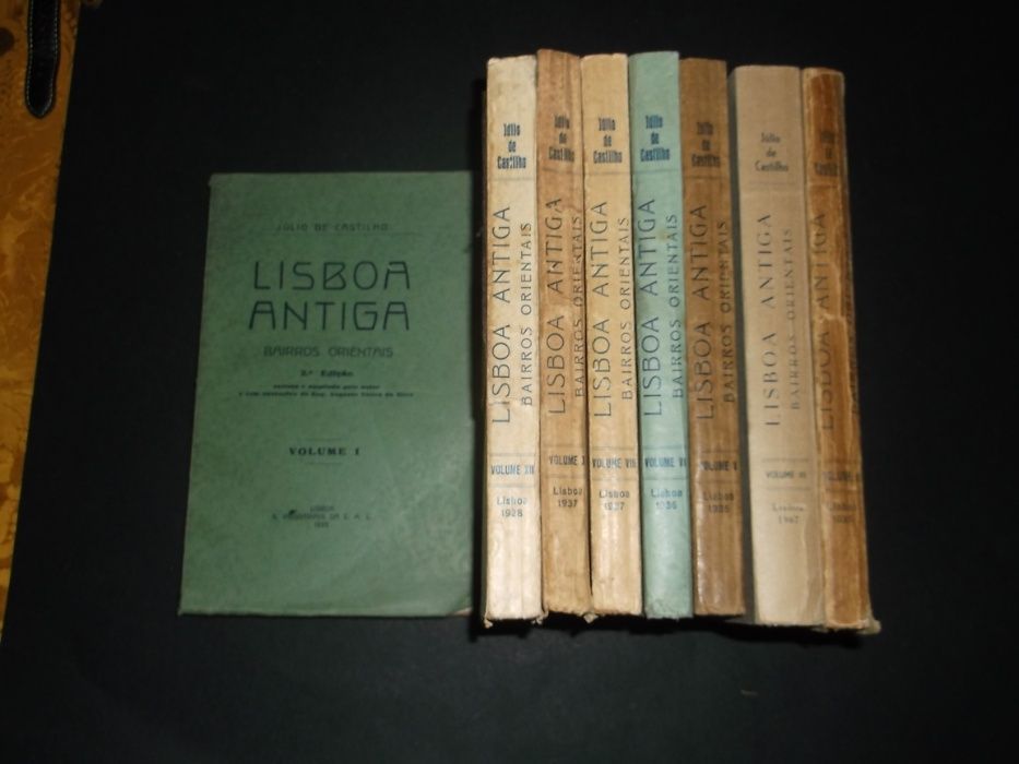 Júlio de Castilho-Lisboa Antiga-Vários Números