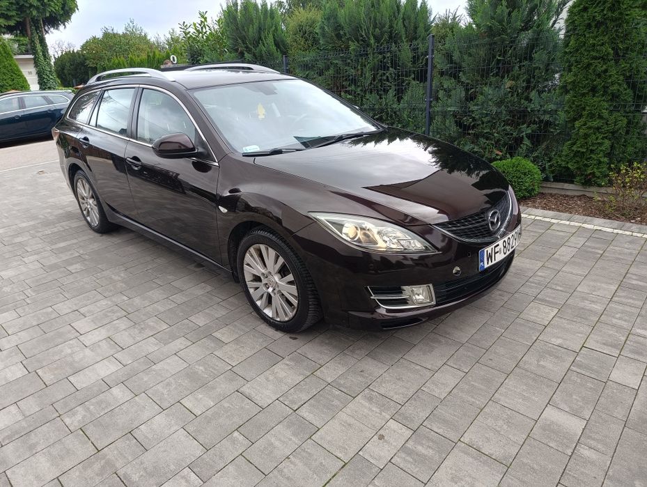 Mazda 6 niski przebieg 2.0diesel 2010rok