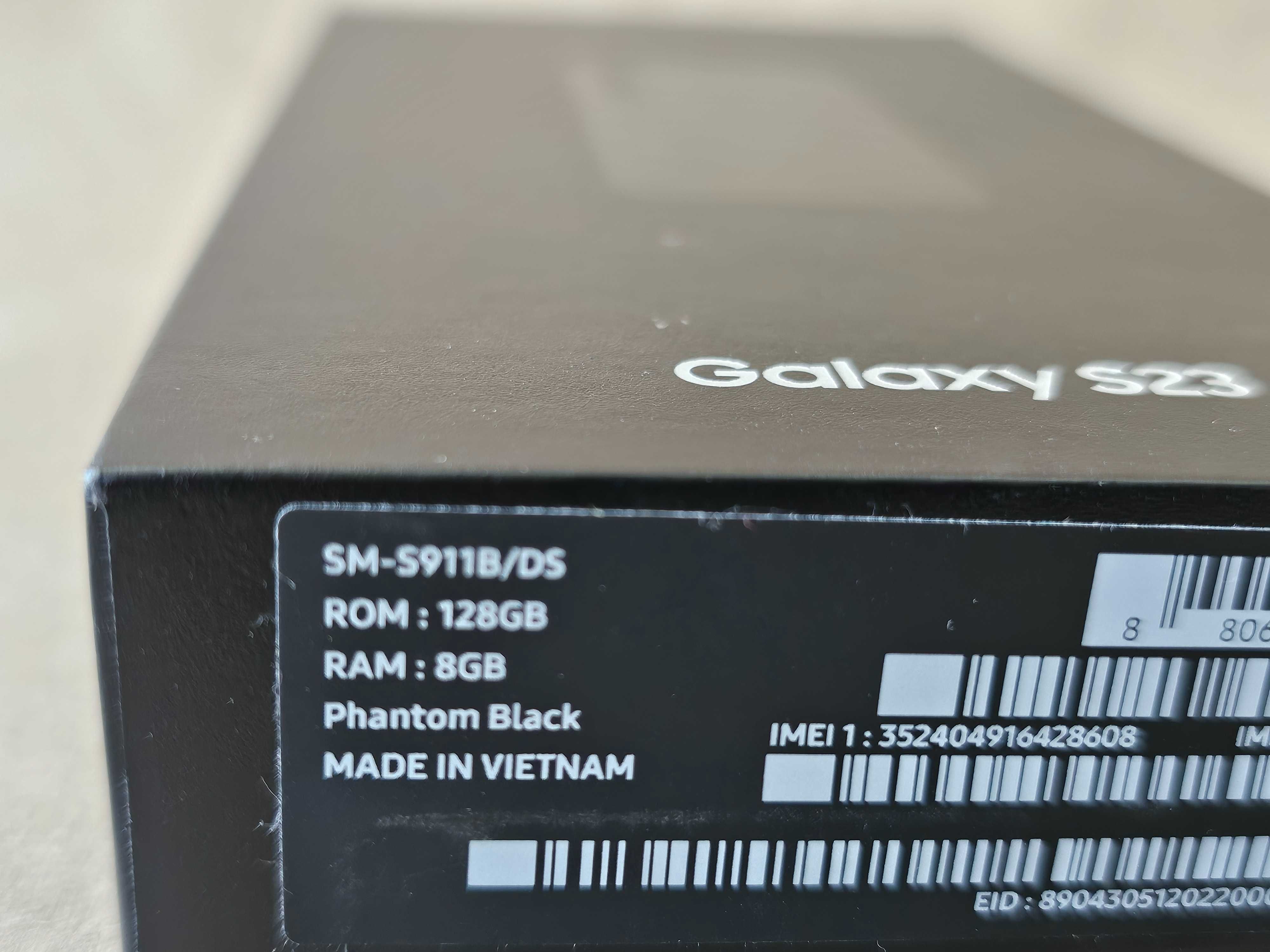 Samsung S23. 8/128Gb. Ótimo estado. Com factura e caixa original.