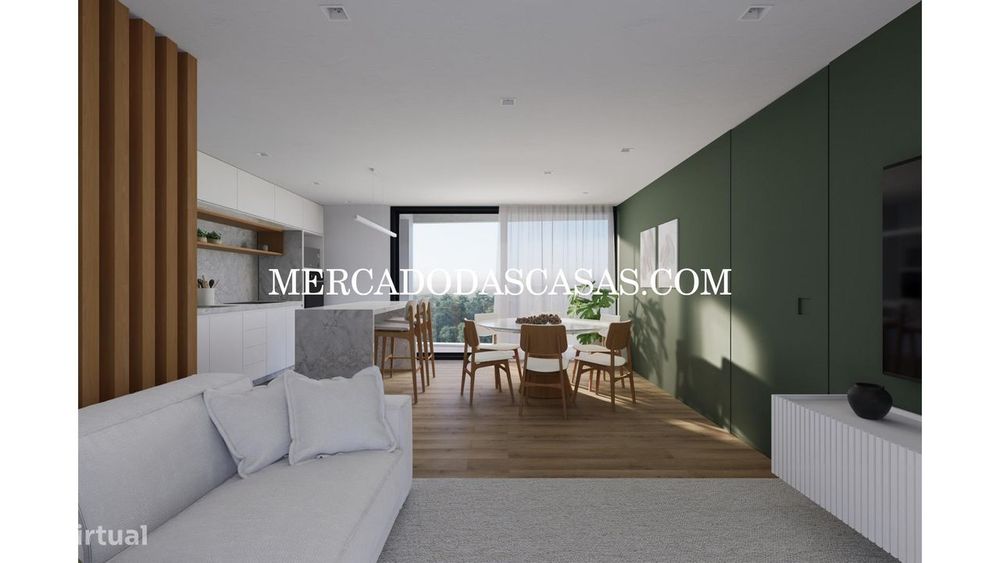 Apartamento T3 Em São Felix Da Marinha