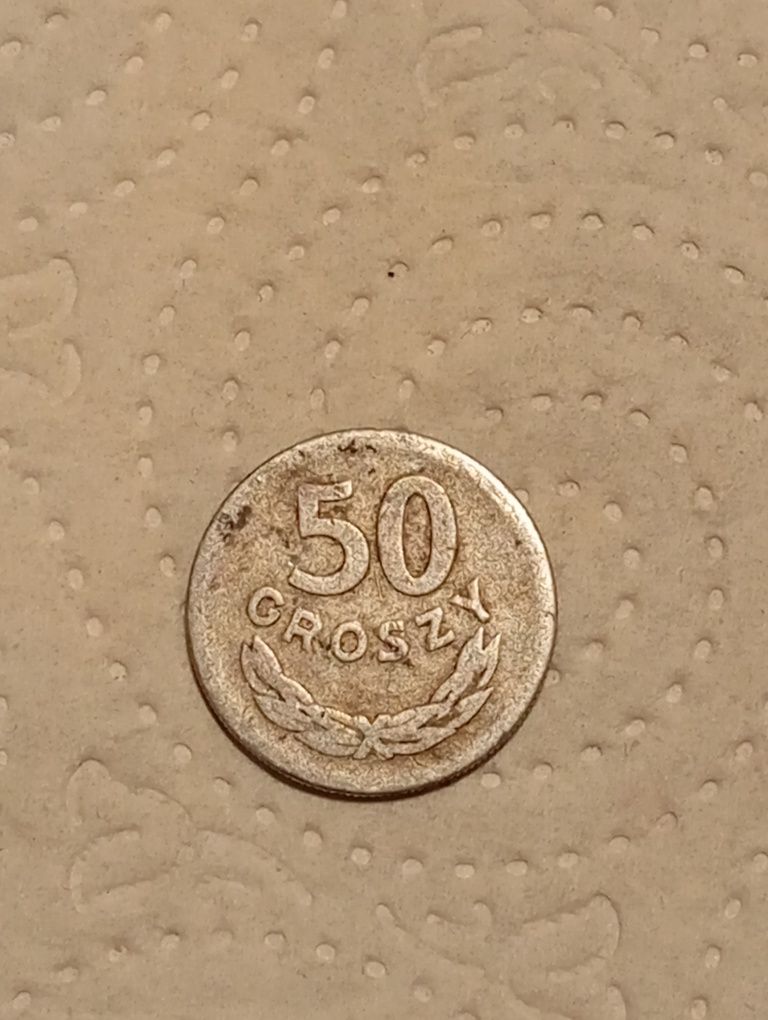 50 groszy 1949 rok