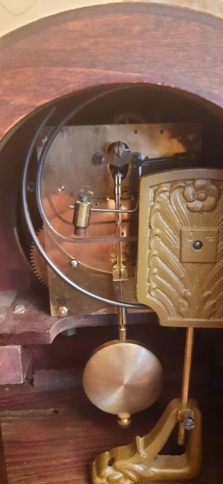 Часы каминные - Junghans!