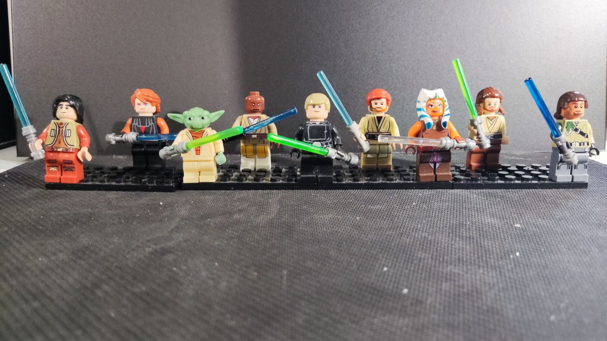 Figurki Kompatybilne z LEGO Star Wars Jedi.