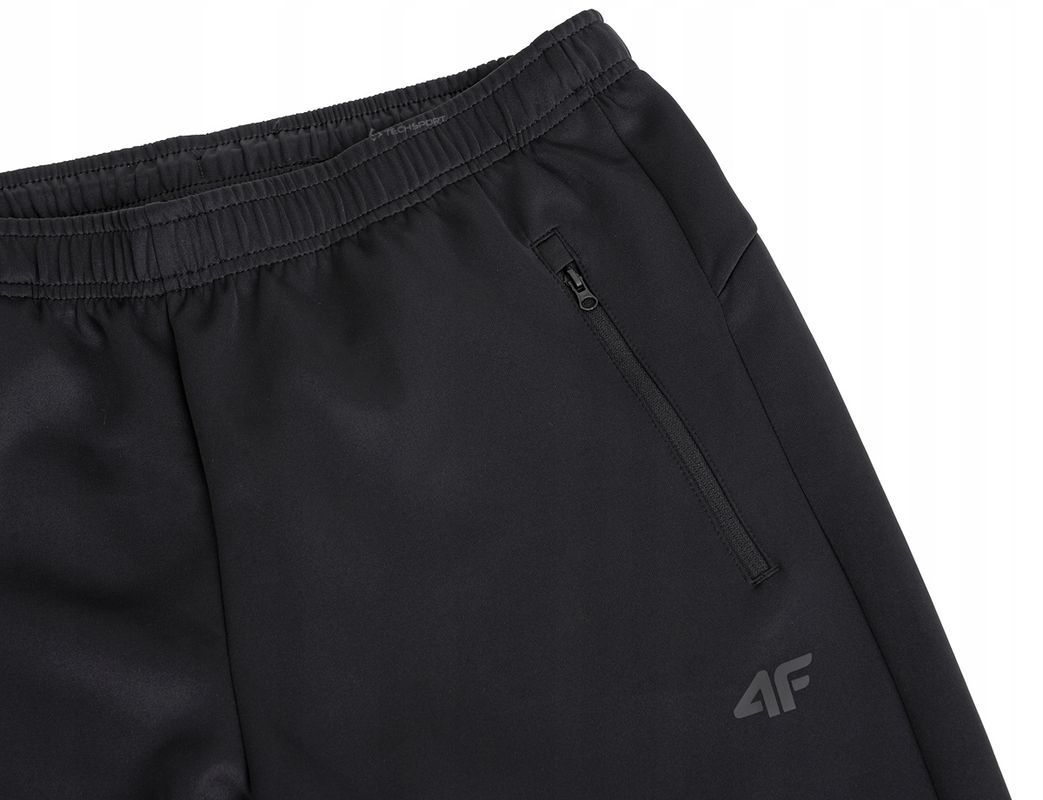 4f Męskie Spodnie Treningowe Sportowe Zamki / rozm M