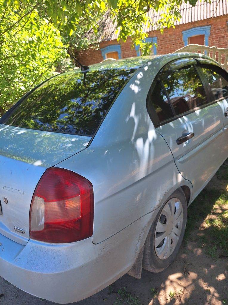 Hyundai Accent 2008 дизель 1.5