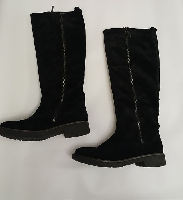 Жіночі чоботи Carlo Pazolini  демісезонні  натуральна замша