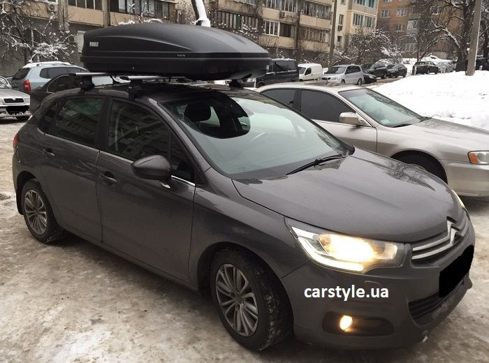 Автобоксы Thule на крышу Pacific Touring S M L Sport серый черный мат