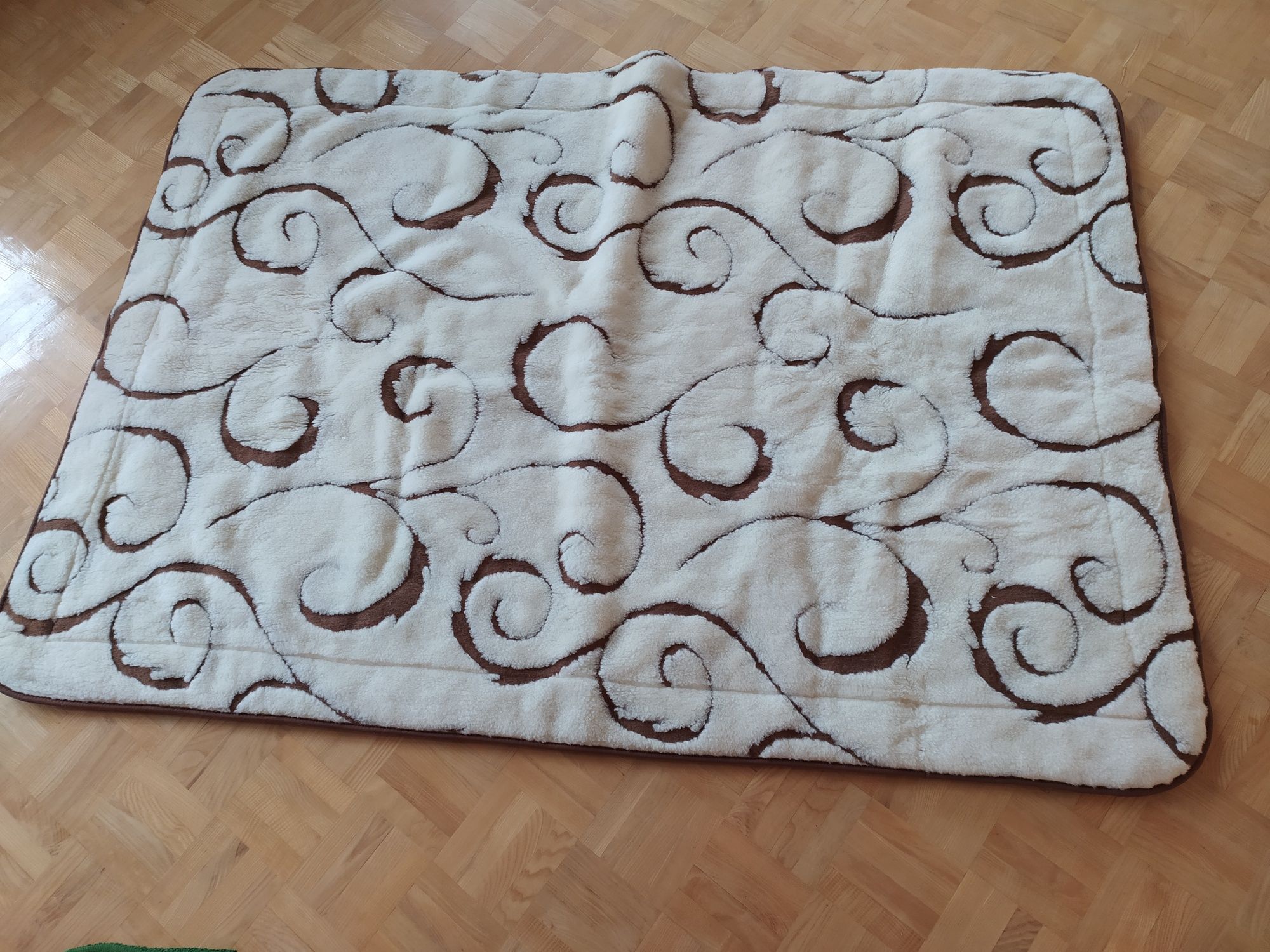 Kołdra z naturalnej owczej wełny +poduszka