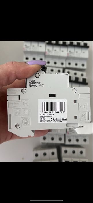 Ogranicznik mocy enimat T 20A 11 sztuk