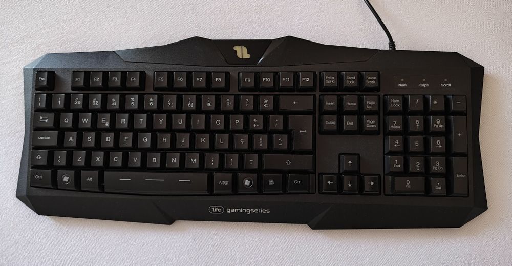 Teclado Gaming Life GK Fusion – Iluminação LED