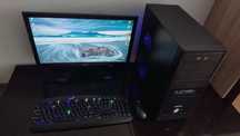 Komputer 6 rdzeni + RTX4060 + WI-FI 6E + Bluetooth 5.2 + USB 3.0
