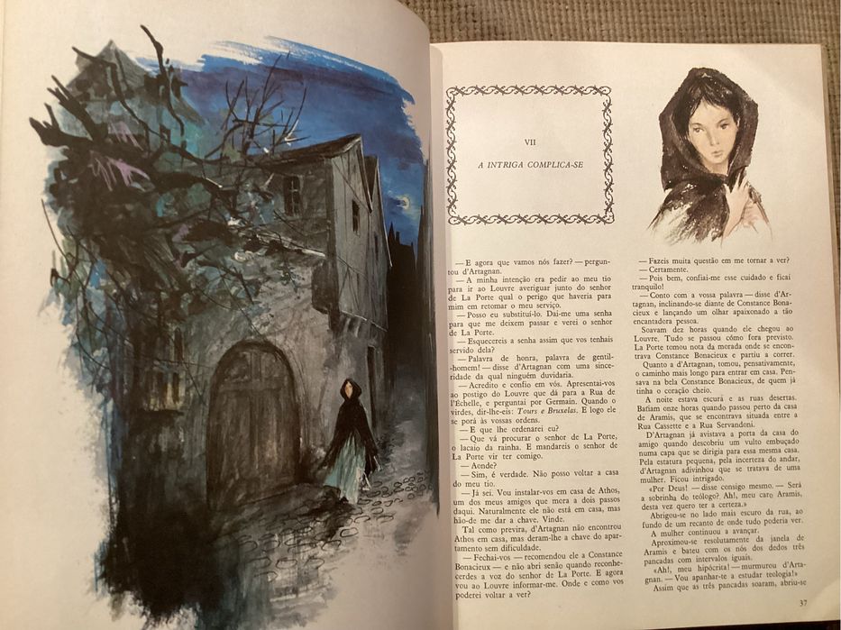 Livro OS 3 MOSQUETEIROS de Alexandre Dumas. Clássicos Verbo Juvenil