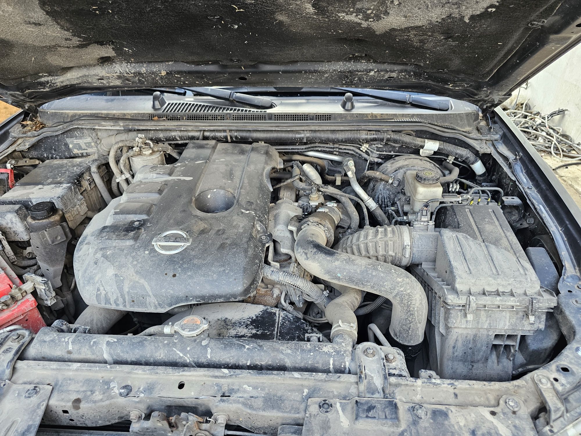 Двигатель YD25..DCI (2013г.вып) Ниссан Патфайндер R51 2010-2014 вып.