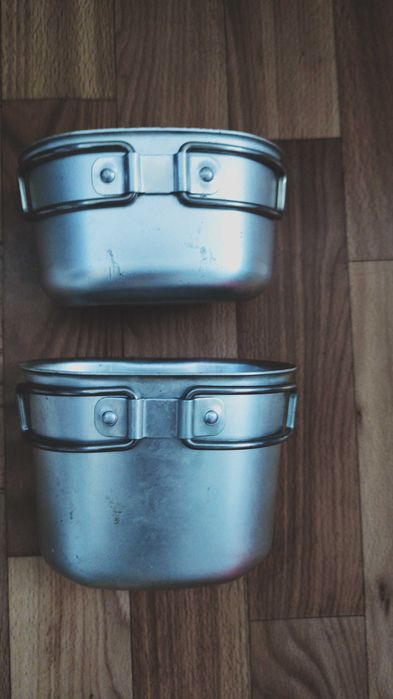 Котелок новый алюминиевый