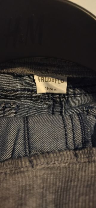 Jeansy spodnie FF 86