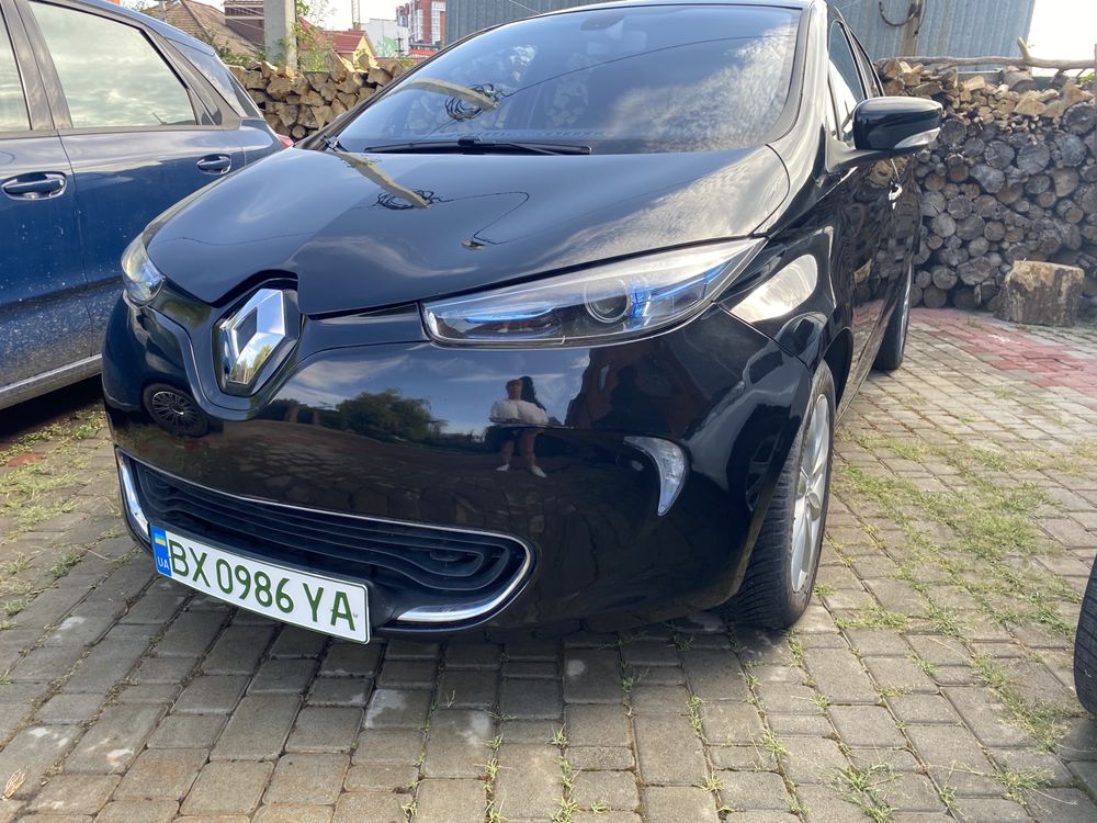 Електромобіль Renault Zoe