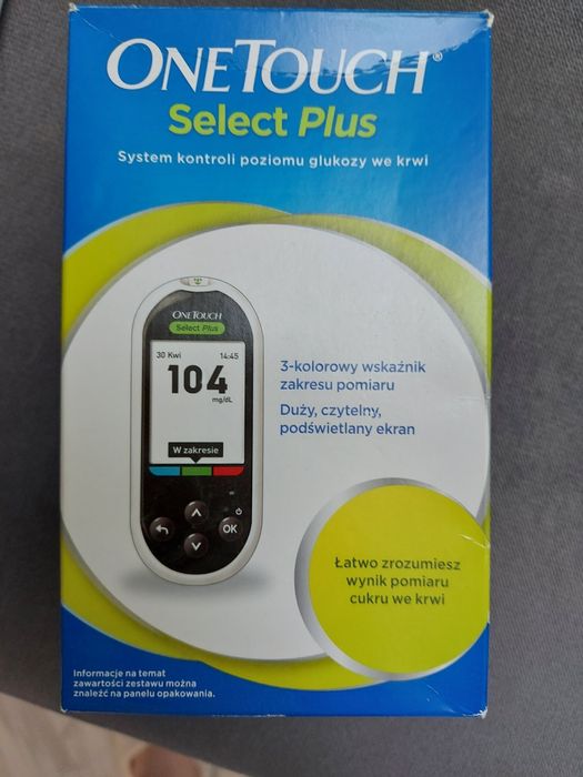 Glukometry OneTouch Select Plus