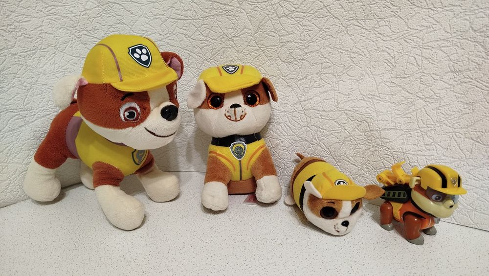 Крепыш Кремез глазастики, фигурка Щенячий патруль
