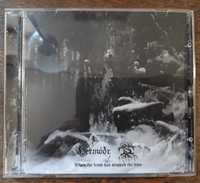 CD split Hermodhr + Is, When the frost.., atmo black metal