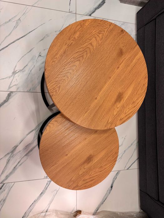 Zestaw stolików loftowych