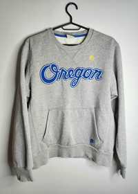 Bluza Longsleeve Koszulka Nike Oregon Szara S Streetwear