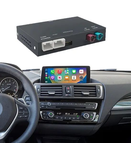 Беспроводной CarPlay та AndroidAuto для BMW