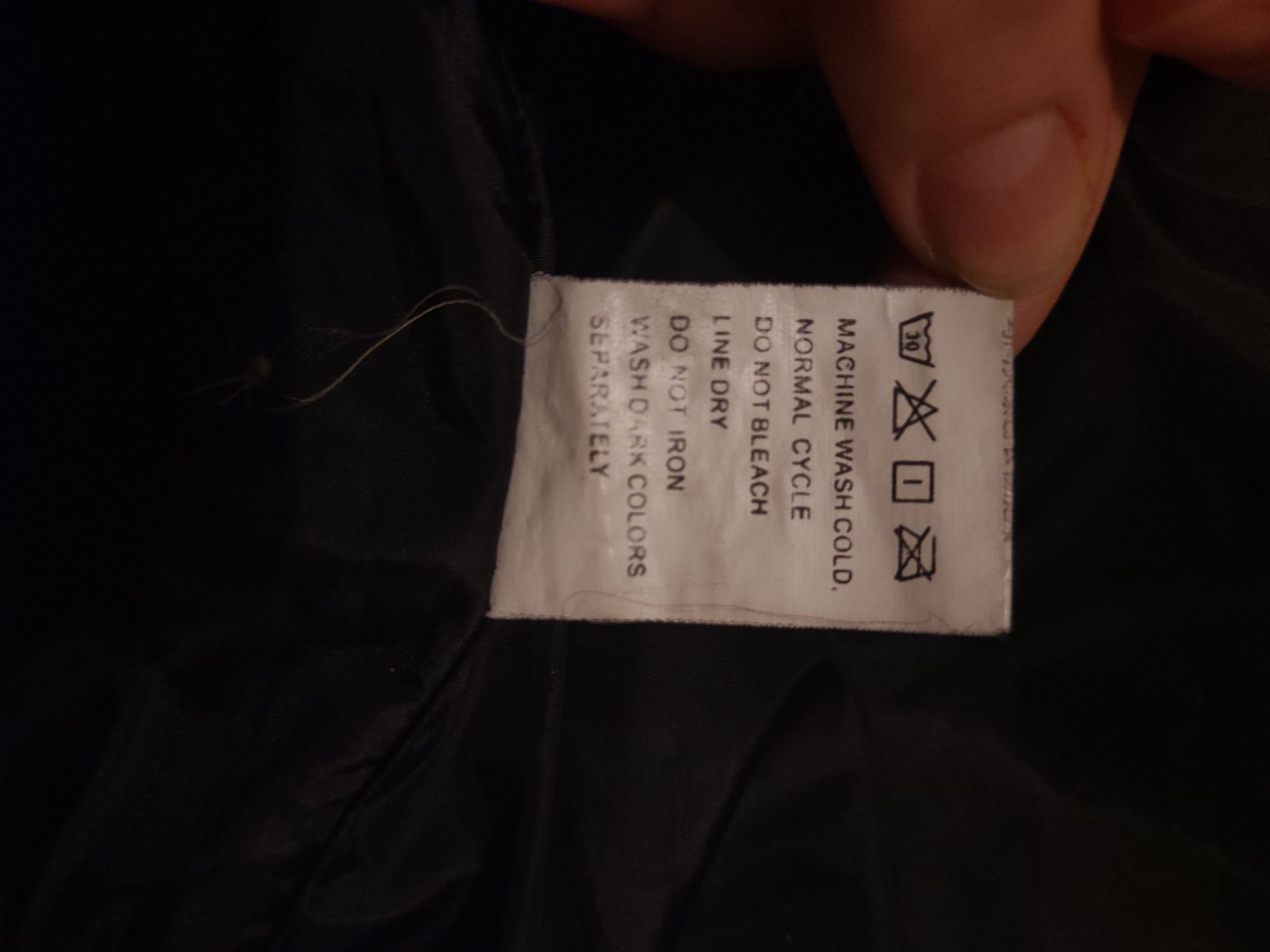 Zimowa kurtka w kolorze khaki