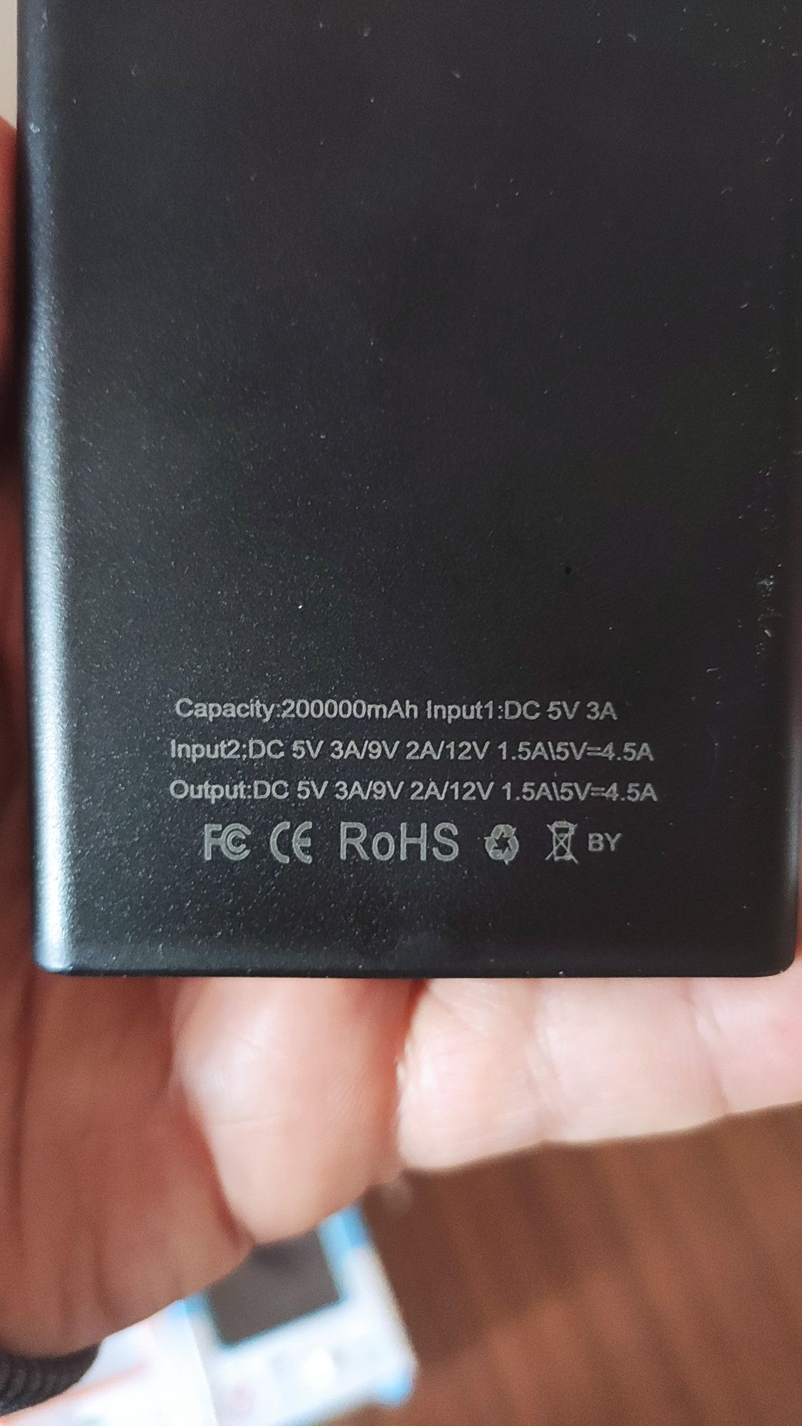 Power bank novas 120W
