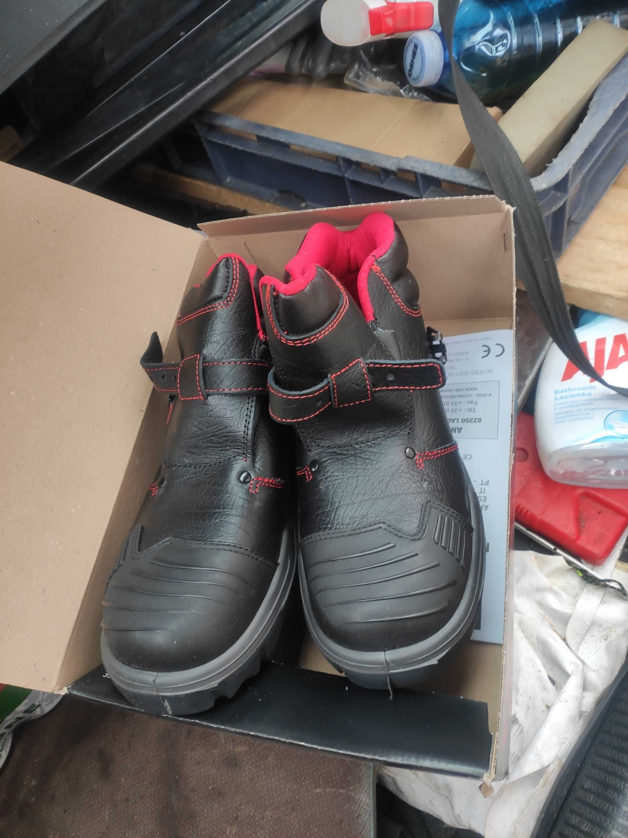 Buty robocze MTS Tech Total Flex S3