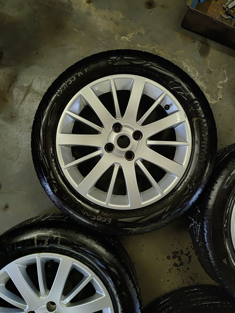 Felgi alufelgi 16 4x100 fiat  punto opel corsa astra