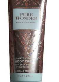 Увлажняющий крем для тела Pure Wonder Bath and Body Works USA.