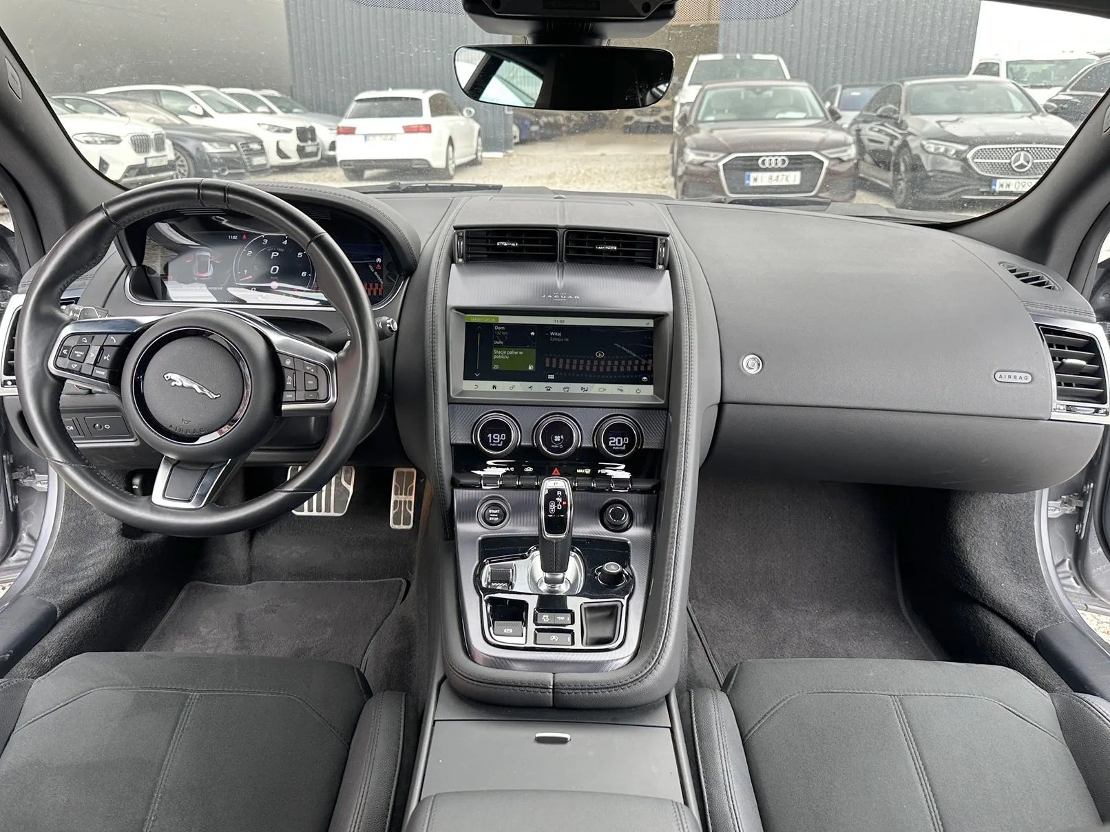 Jaguar F-Type F-Type 2.0 Turbo Benz 300 km R-Dynamic Salon PL 18.000 km Warszawa