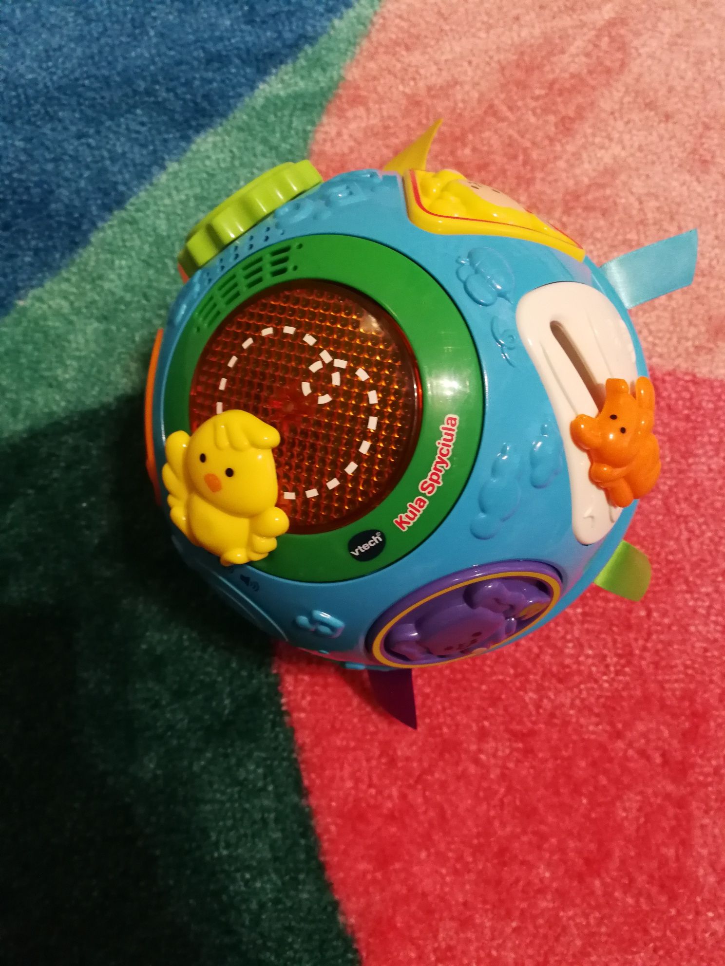 Duży zestaw zabawek dla najmłodszych, Vtech, Fisher Price i inne