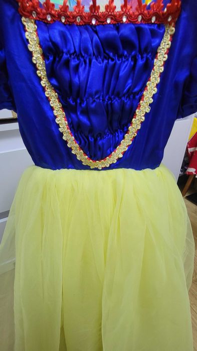 Шикарна сукня 4-5 110см