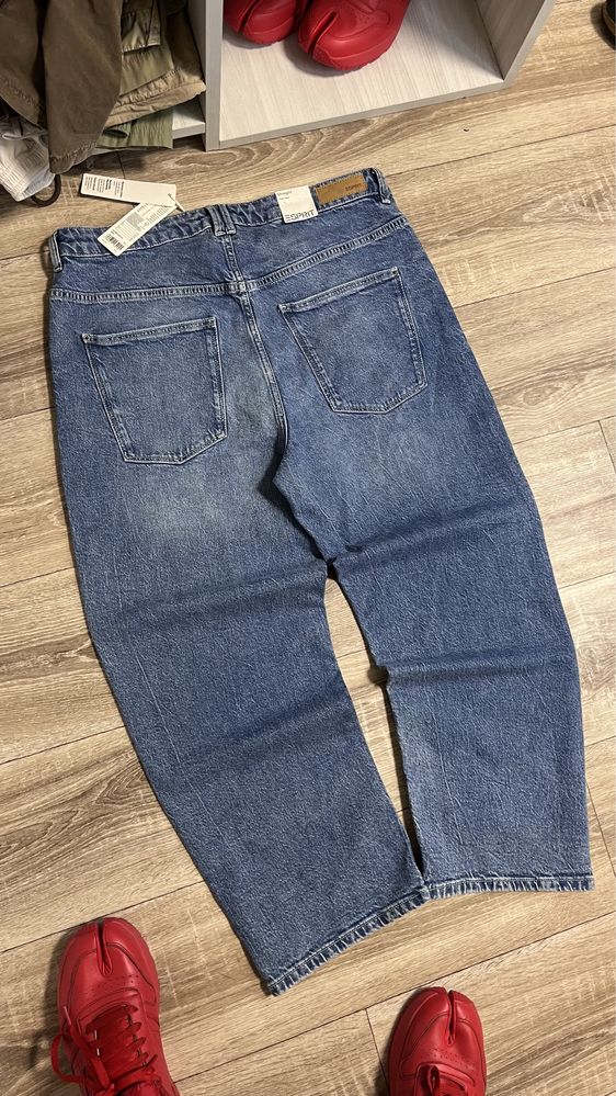 Базові штрокі джинси реп y2k широкие джинсы baggy big boy