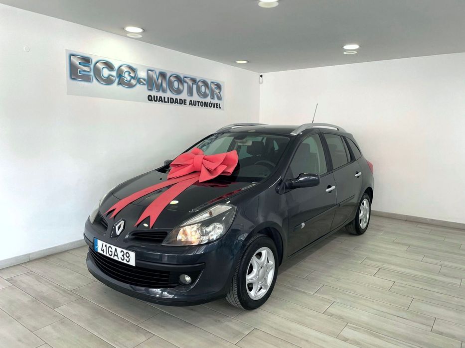 Renault Clio Break 1.2 TCE Dynamique