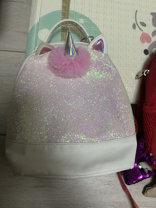 Рюкзак для дівчинки в садок
