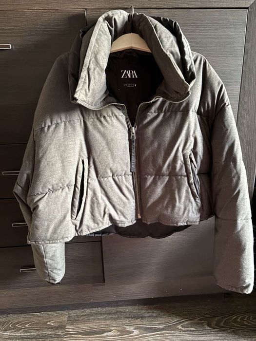 Куртка (Пуховик ) жіноча Zara зима/осінь