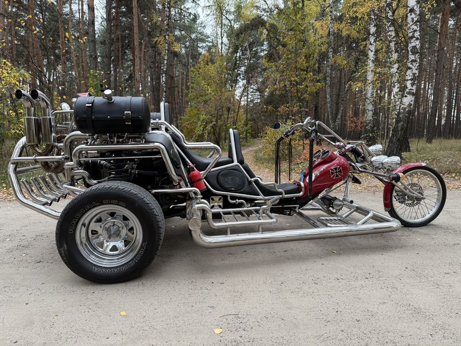 Продам трицикл в індивідуальній комплектації