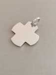 Medalha cruz em prata 925