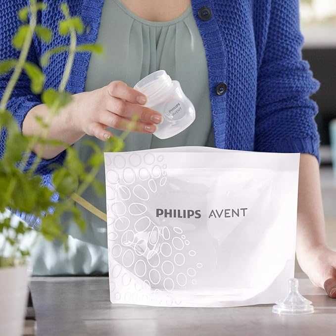 Philips AVENT Worki do sterylizatora parowego, sterylizacja 5 sztuk