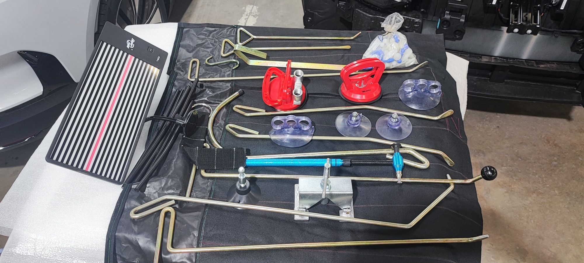 Kit ferramenta martelinho de Ouro