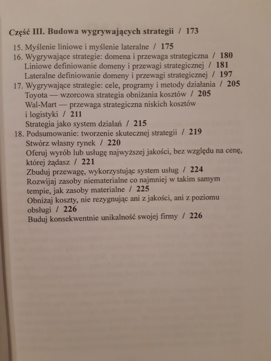 Strategia sukcesu firmy Krzysztof Obłój
