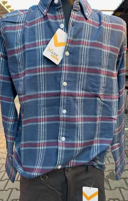 Koszula Flanelowa męska Mark The Helper 77900