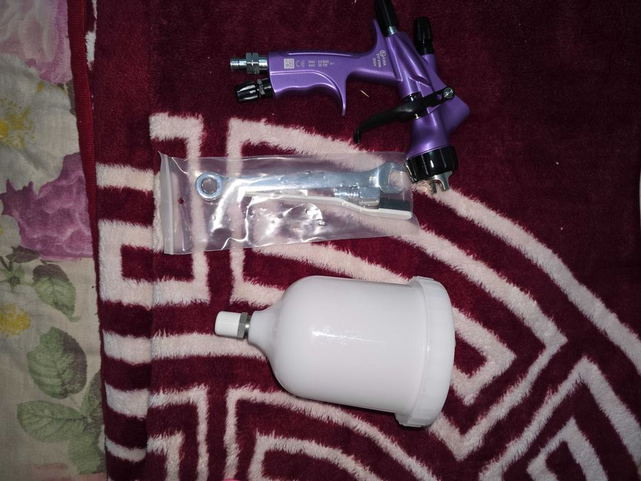 Arma de pulverização de alta qualidade. 1.3mm